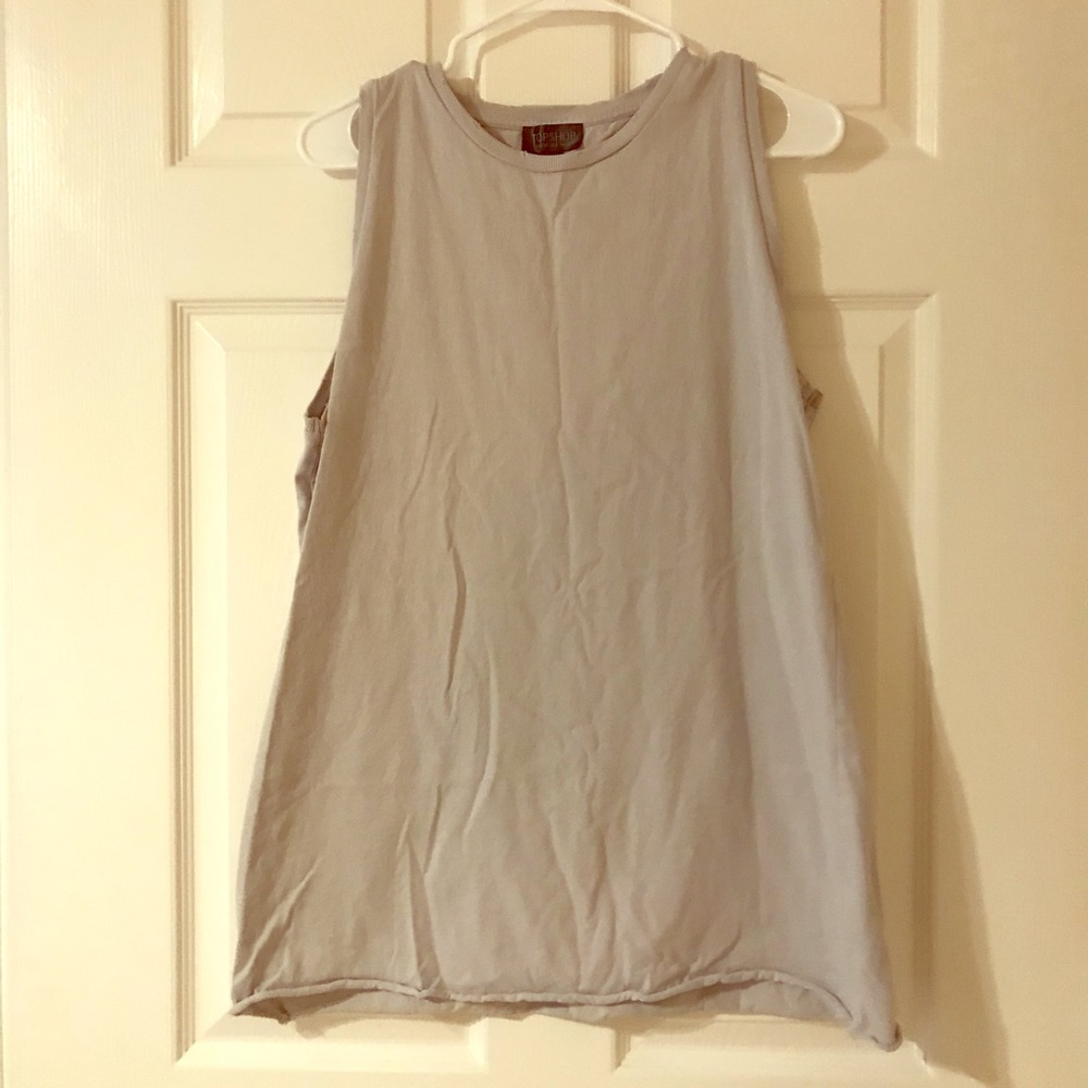Tank top t shirt dress